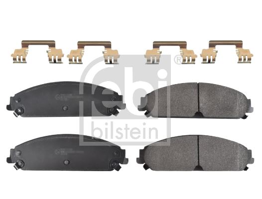 FEBI BILSTEIN 116112 Fren Sistemleri Fren Balatası - CHRYSLER 300C (LX, LE) uyumlu