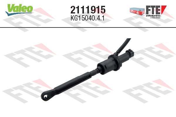VALEO 2111915 Debriyaj Sistemi Merkez Silindir - CITROËN C3 I (FC_, FN_) uyumlu