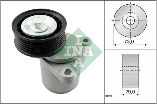Schaeffler INA 534 0128 20 Motor Kayış Gergisi - FORD MONDEO IV Turnier (BA7) uyumlu