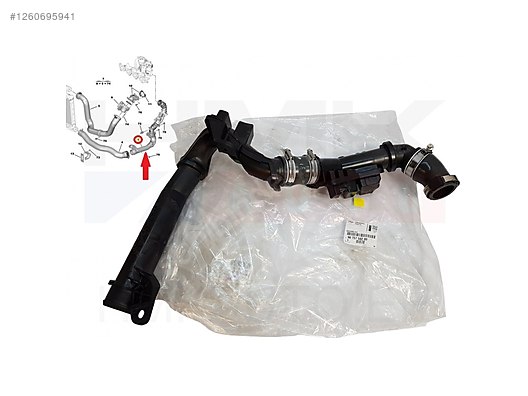 Turbo Hortumu - PSA ORIJINAL - 9675758280 Ürün Görseli