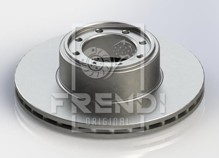 Fren Diski - FRENDI - 60484 Ürün Görseli