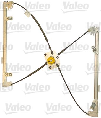 VALEO 850827 Kaporta & Gövde Parçaları Cam Krikosu - CITROËN C4 PICASSO I MPV (UD_) uyumlu
