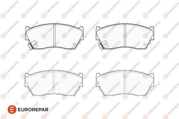 EUROREPAR 1686266980 Fren Sistemleri Fren Balatası - NISSAN SUNNY III (N14, B13) uyumlu