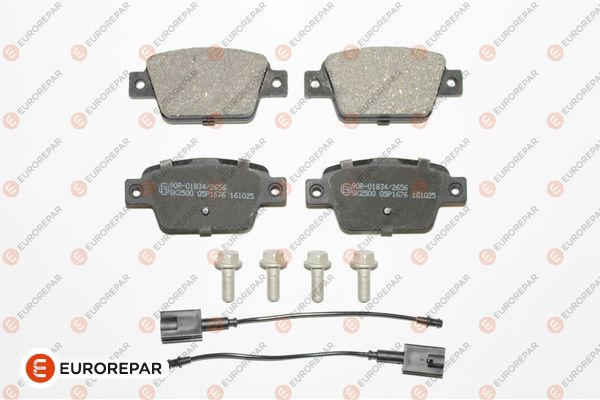 EUROREPAR 1623063780 Fren Sistemleri Fren Balatası - FIAT BRAVO II (198_) uyumlu