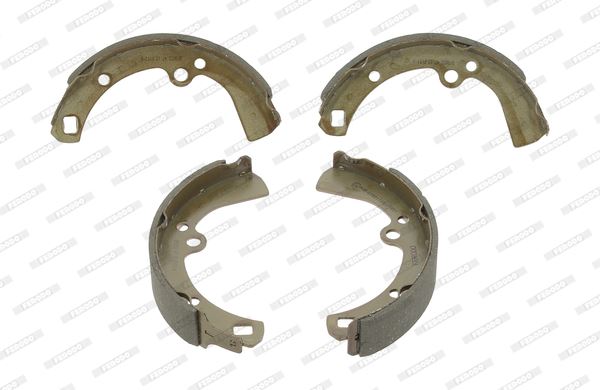 FERODO FSB4104 Fren Sistemleri Fren Pabucu - NISSAN SUNNY (140Y, 150Y) uyumlu
