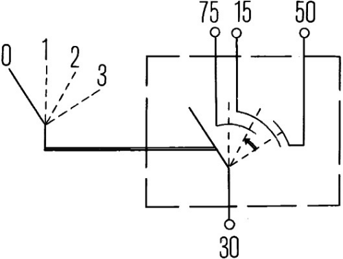 HELLA 6JK 007 232-001 Elektrik Sistemi Şalter