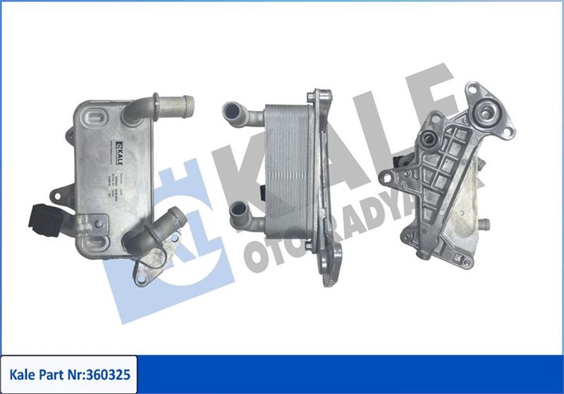KALE OTO RADYATÖR 360325 Şanzıman Hidrolik Kumanda - VW PASSAT B6 Variant (3C5) uyumlu