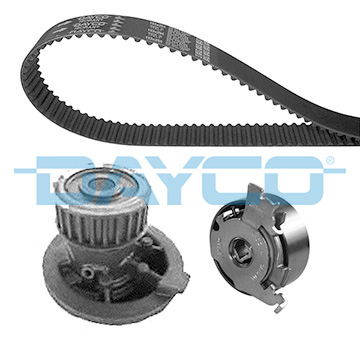 DAYCO KTBWP2540 Motor Triger Seti - OPEL KADETT E Hatchback (T85) uyumlu