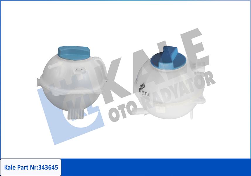 KALE OTO RADYATÖR 343645 Diğer Diğer Donanım & Parçalar - SEAT IBIZA IV (6J5, 6P1) uyumlu
