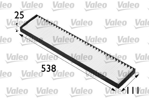 VALEO 698247 İklimlendirme Sistemi Polen Filtresi - VW SHARAN (7M8, 7M9, 7M6) uyumlu