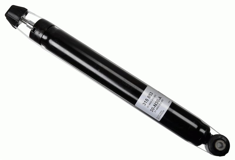 SACHS 315 853 Süspansiyon Sistemi Amortisör - CITROËN C4 II (NC_) uyumlu