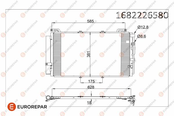 EUROREPAR 1682226580 Diğer Diğer Donanım & Parçalar - HYUNDAI MATRIX (FC) uyumlu