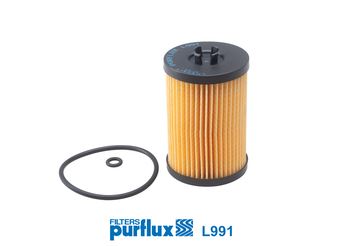 PURFLUX L991 Motor Yağ Filtresi - VW JETTA IV (162, 163, AV3, AV2) uyumlu