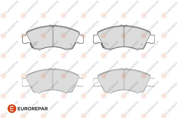 EUROREPAR 1686271880 Fren Sistemleri Fren Balatası - HONDA CIVIC V Hatchback (EG, EH) uyumlu