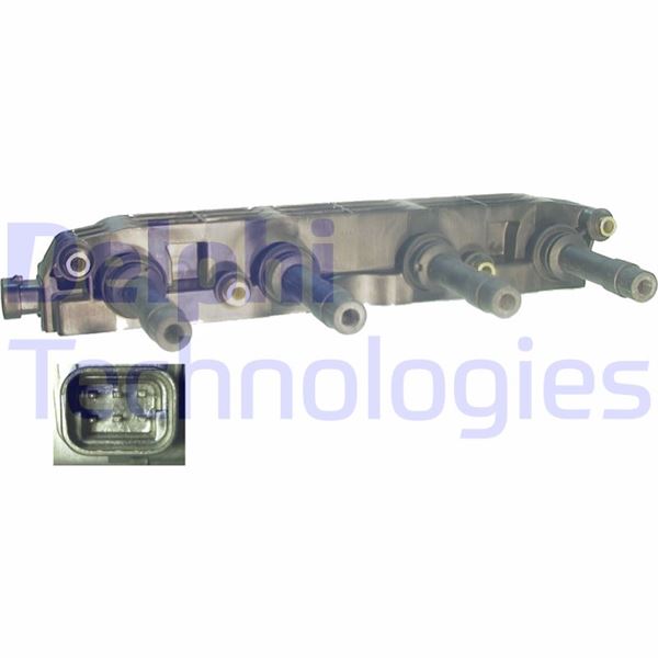 DELPHI CE10000-12B1 Ateşleme Sistemi Ateşleme Bobini - OPEL VECTRA B Hatchback (J96) uyumlu
