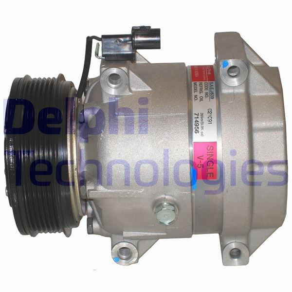 DELPHI TSP0155880 İklimlendirme Sistemi Kompresör Parçaları - SSANGYONG REXTON / REXTON II (GAB_) uyumlu