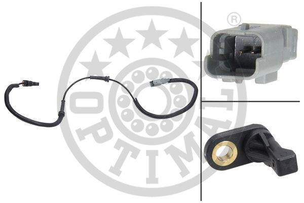 OPTIMAL 06-S193 Fren Sistemleri Sürüş Dinamiği Ayarı - CITROËN C8 (EA_, EB_) uyumlu