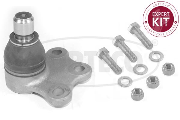 CORTECO 49399525 Tekerlek & Aks Parçaları Taşıyıcı Mafsal - CITROËN DS3 (SA_) uyumlu