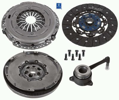 SACHS 2290 601 165 Debriyaj Sistemi Debriyaj Seti - VW TRANSPORTER T5 Minibüs/Otobüs (7HB, 7HJ, 7EB, 7EJ) uyumlu