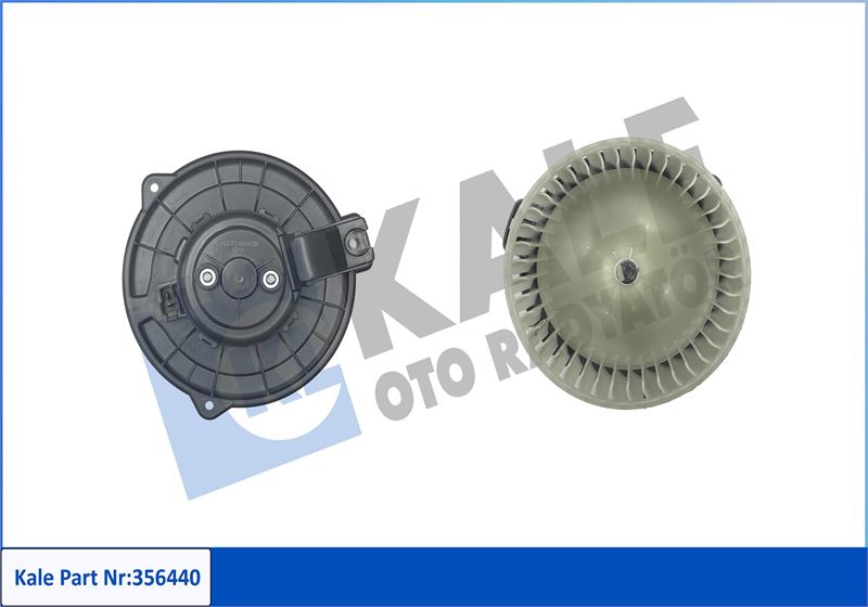 KALE OTO RADYATÖR 356440 İklimlendirme Sistemi Fan Parçaları - TOYOTA COROLLA (_E12_) uyumlu