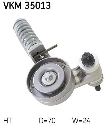 SKF VKM 35013 Motor Kayış Gergisi - OPEL CORSA D (S07) uyumlu