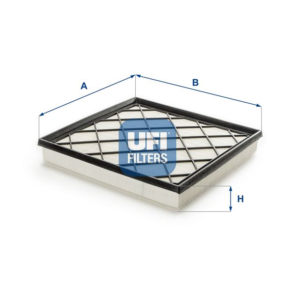 UFI 30.A24.00 Motor Hava Filtresi - OPEL ASTRA J Sports Tourer (P10) uyumlu