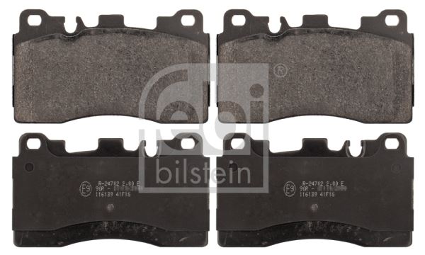 FEBI BILSTEIN 116139 Fren Sistemleri Fren Balatası - MERCEDES-BENZ CLS (C218) uyumlu