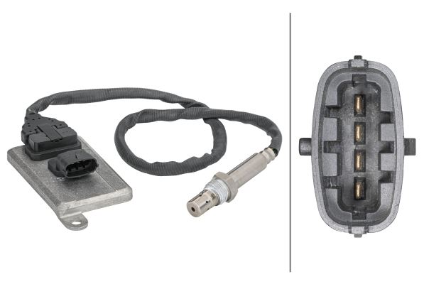 HELLA 6PN 358 186-071 Emme & Egzoz Sistemi Egzoz Sensörleri