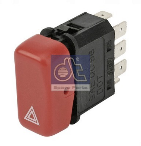 DT Spare Parts 4.60638 Elektrik Sistemi Şalter - MERCEDES-BENZ T1 Panelvan/Van (601, 611) uyumlu