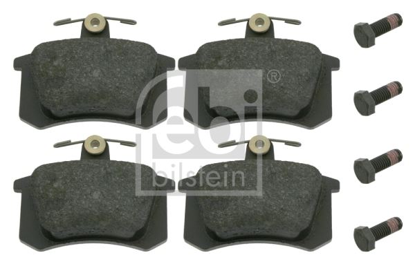 FEBI BILSTEIN 16144 Fren Sistemleri Fren Balatası - AUDI 80 B2 Sedan (811, 813, 814, 819, 853) uyumlu
