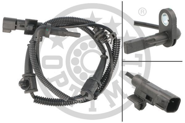 OPTIMAL 06-S567 Fren Sistemleri Sürüş Dinamiği Ayarı - OPEL ASTRA J (P10) uyumlu