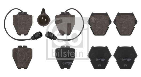 FEBI BILSTEIN 16763 Fren Sistemleri Fren Balatası - AUDI A8 D2 (4D2, 4D8) uyumlu