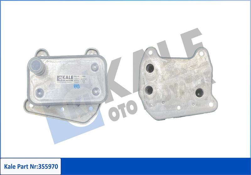 KALE OTO RADYATÖR 355970 Motor Yağ Soğutucusu - MERCEDES-BENZ S-SERISI (W220, V220) uyumlu