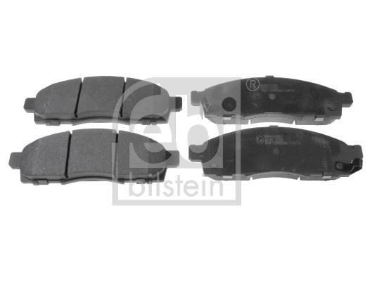 FEBI BILSTEIN 116300 Fren Sistemleri Fren Balatası - NISSAN NV200 / EVALIA Minibüs/Otobüs uyumlu