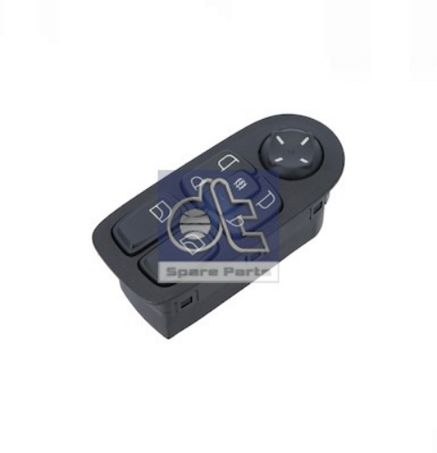 DT Spare Parts 5.80024 Kaporta & Gövde Parçaları Cam Krikosu - DAF CF uyumlu
