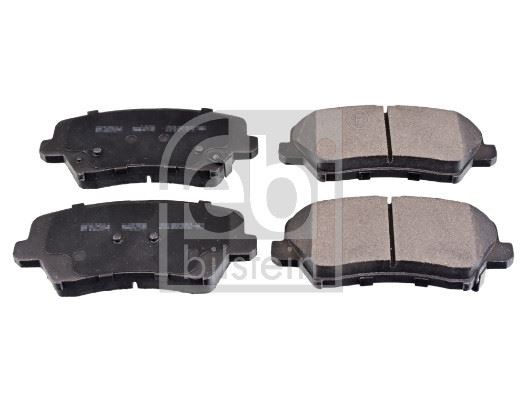 FEBI BILSTEIN 116264 Fren Sistemleri Fren Balatası - HYUNDAI i30 (GD) uyumlu