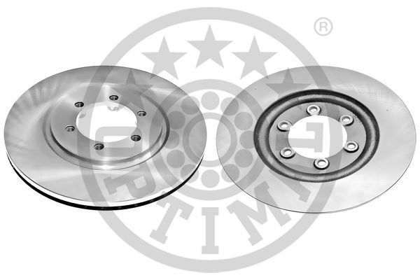 OPTIMAL BS-8476HC Fren Sistemleri Fren Diski - SSANGYONG REXTON / REXTON II (GAB_) uyumlu