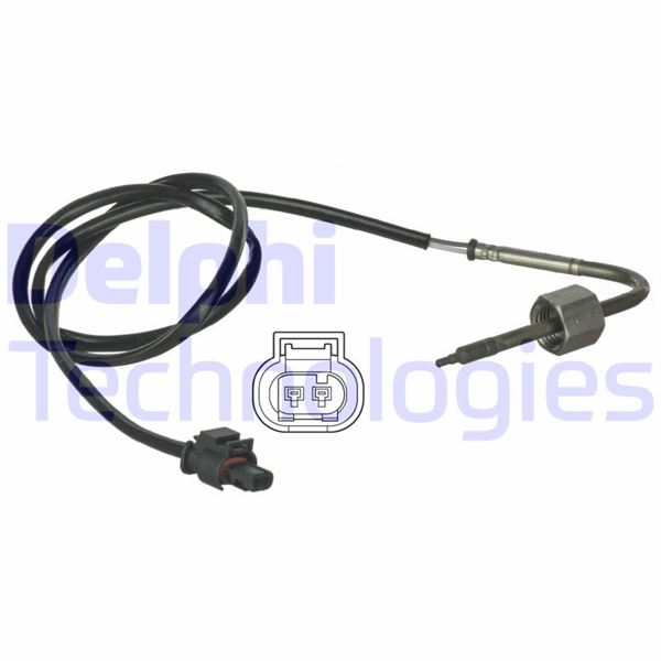 DELPHI TS30059 Emme & Egzoz Sistemi Egzoz Sensörleri - MERCEDES-BENZ A-SERISI (W169) uyumlu