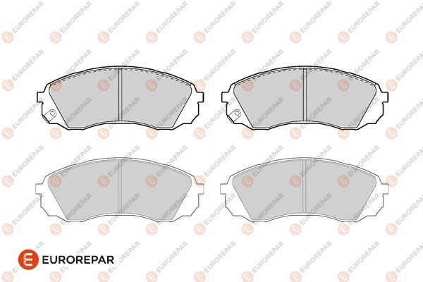 EUROREPAR 1686264780 Fren Sistemleri Fren Balatası - KIA CARNIVAL / GRAND CARNIVAL III (VQ) uyumlu