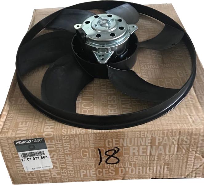 Fan Motoru Pervanesi - RENAULT ORIJINAL - 7701071863 Ürün Görseli
