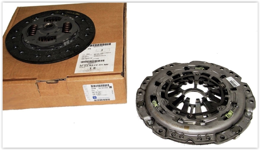 Debriyaj Seti - GM - 93191225 Ürün Görseli