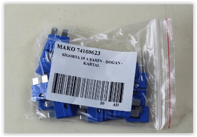 Sigorta - MAKO - 074160623000 Ürün Görseli