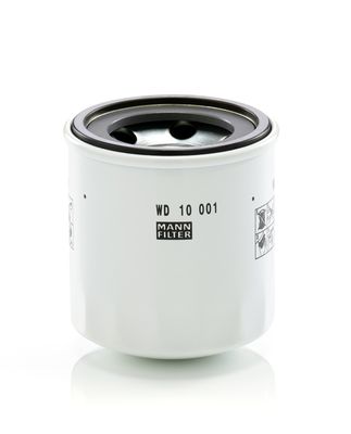 MANN-FILTER WD 10 001 x Motor Yağ Filtresi