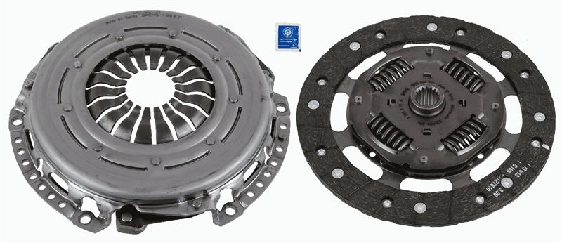 SACHS 3000 950 102 Debriyaj Sistemi Debriyaj Seti - FORD FIESTA VII (HJ, HF) uyumlu