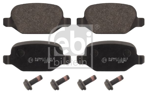 FEBI BILSTEIN 16853 Fren Sistemleri Fren Balatası - ALFA ROMEO 156 (932_) uyumlu