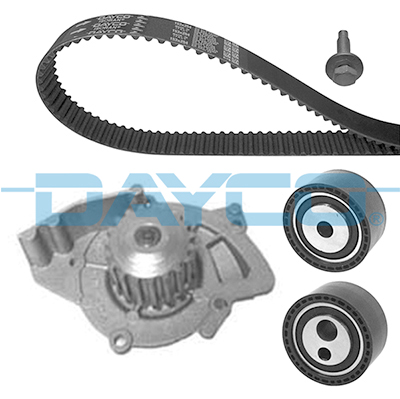 DAYCO KTBWP5900 Motor Triger Seti - PEUGEOT BOXER Minibüs/Otobüs (244, Z_) uyumlu
