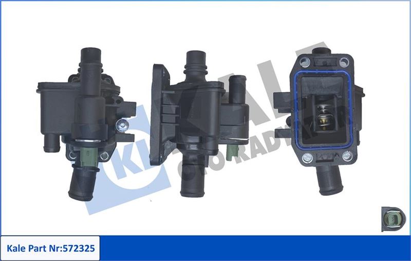 KALE OTO RADYATÖR 572325 Motor Termostat - PEUGEOT 206 Van uyumlu