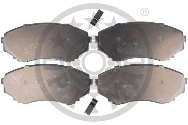 OPTIMAL BP-09779 Fren Sistemleri Fren Balatası - MAZDA E Platform şasi (SD1, SL) uyumlu