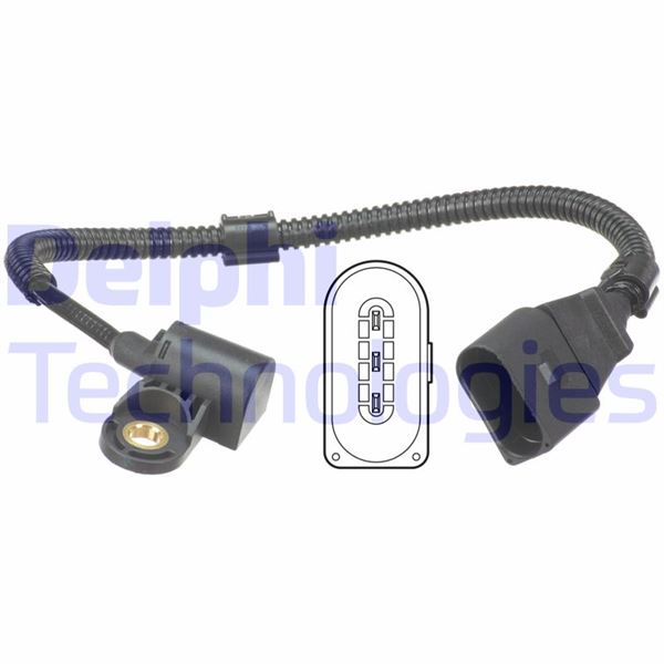 DELPHI SS11217 Motor Eksantrik Mili - VW PASSAT B7 (362) uyumlu