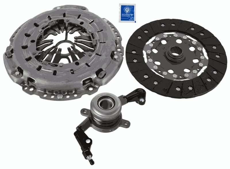 SACHS 3000 990 448 Debriyaj Sistemi Debriyaj Seti - MERCEDES-BENZ V-SERISI (W447) uyumlu